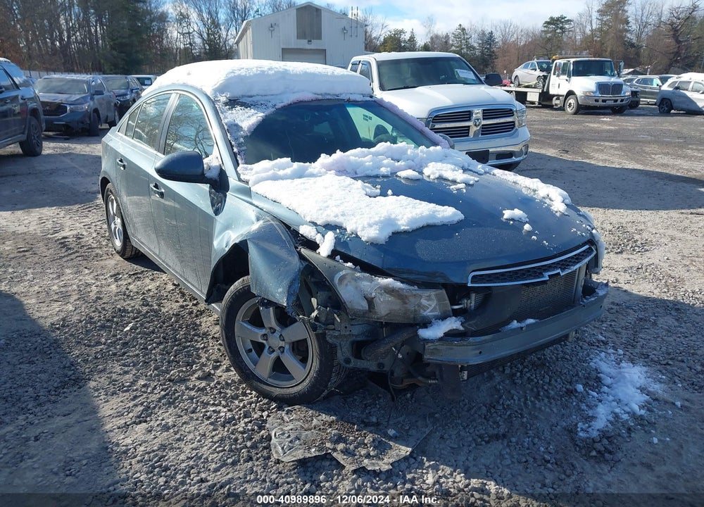 2012 CHEVROLET CRUZE 1LT VIN: 1G1PF5SC2C7323360