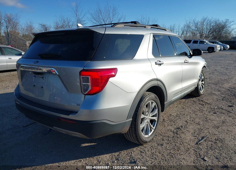 2020 FORD EXPLORER XLT VIN: 1FMSK8DH5LGD03011