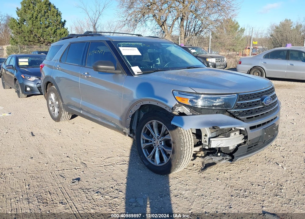2020 FORD EXPLORER XLT VIN: 1FMSK8DH5LGD03011