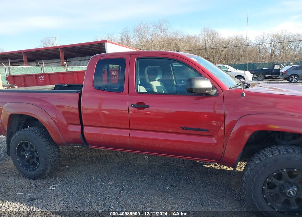 2008 TOYOTA TACOMA BASE V6 VIN: 5TEUU42N38Z524776