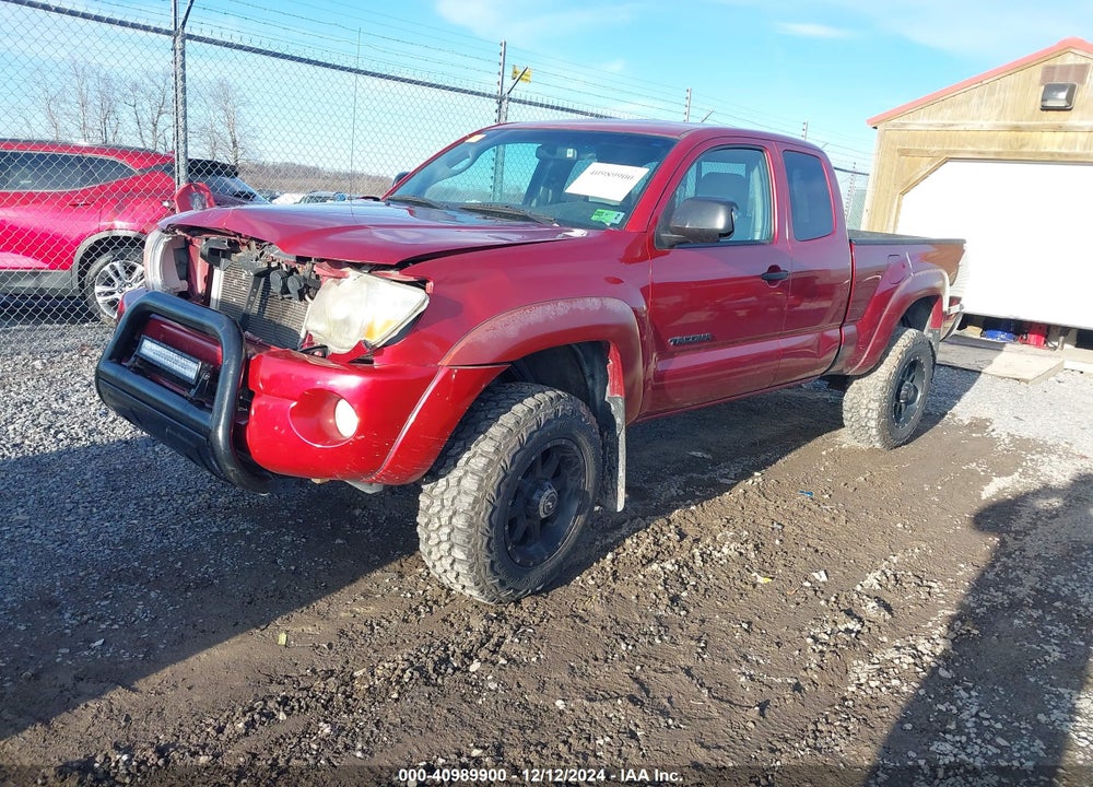 2008 TOYOTA TACOMA BASE V6 VIN: 5TEUU42N38Z524776