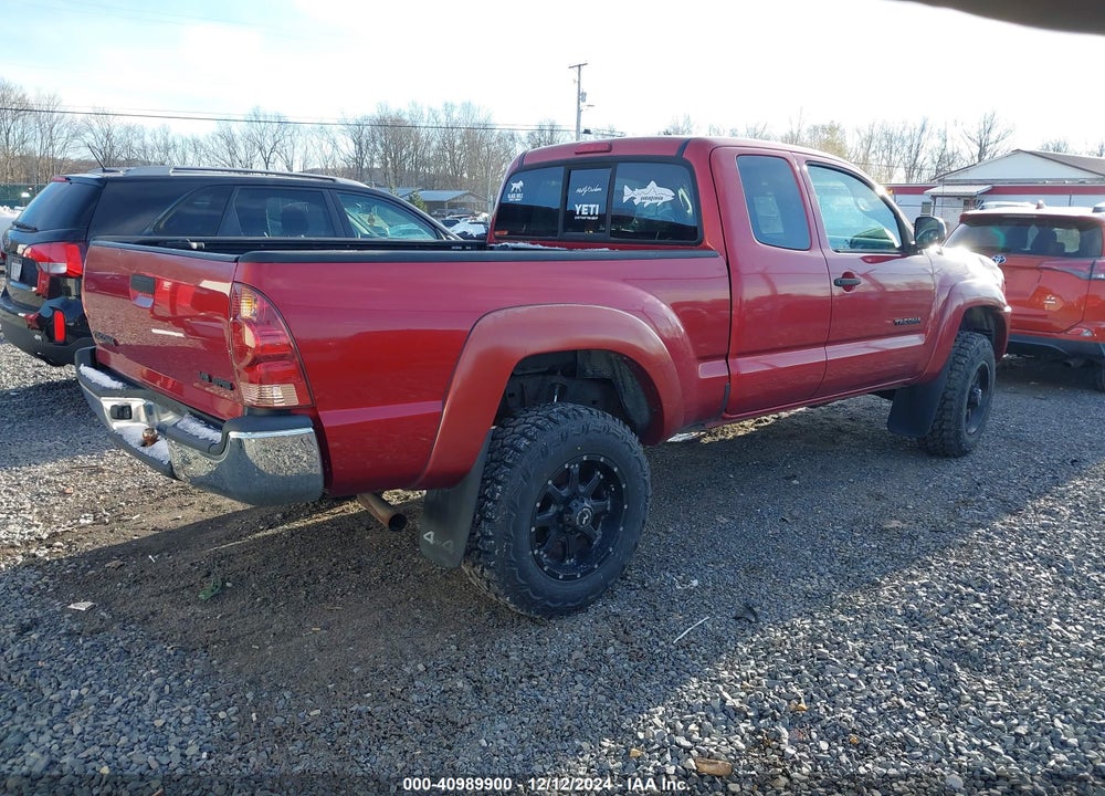 2008 TOYOTA TACOMA BASE V6 VIN: 5TEUU42N38Z524776