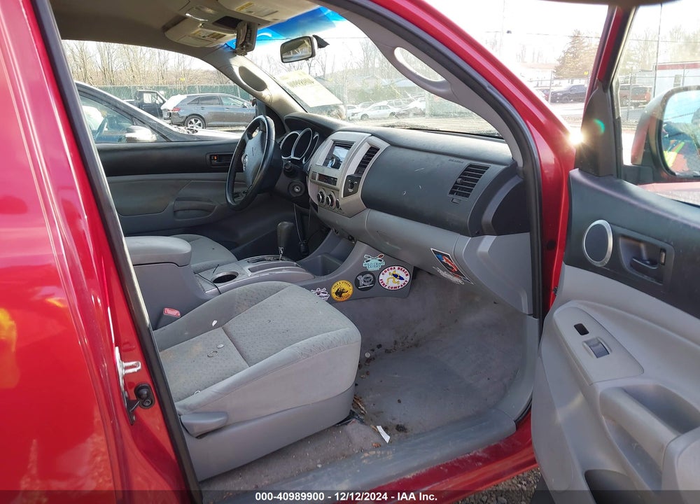 2008 TOYOTA TACOMA BASE V6 VIN: 5TEUU42N38Z524776