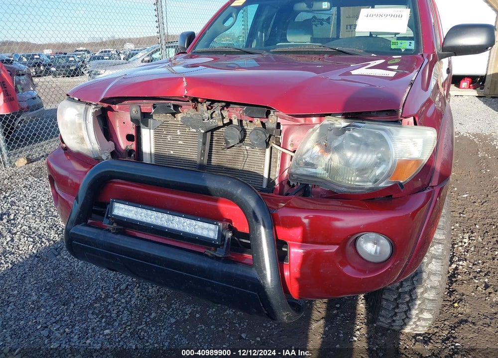 2008 TOYOTA TACOMA BASE V6 VIN: 5TEUU42N38Z524776