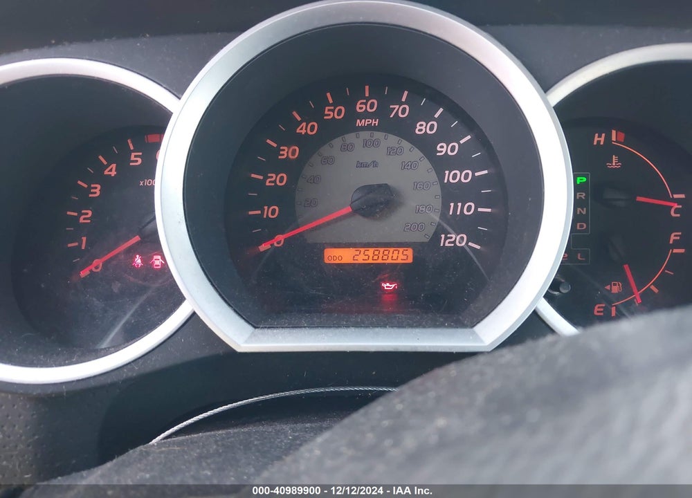 2008 TOYOTA TACOMA BASE V6 VIN: 5TEUU42N38Z524776