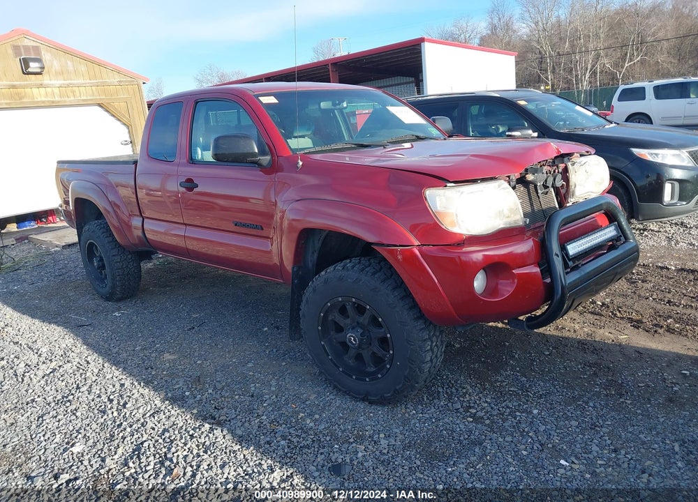 2008 TOYOTA TACOMA BASE V6 VIN: 5TEUU42N38Z524776