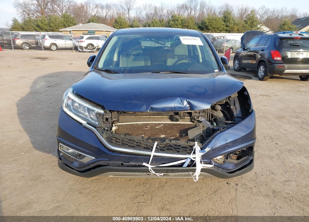 2015 HONDA CR-V EX VIN: 5J6RM4H57FL039866