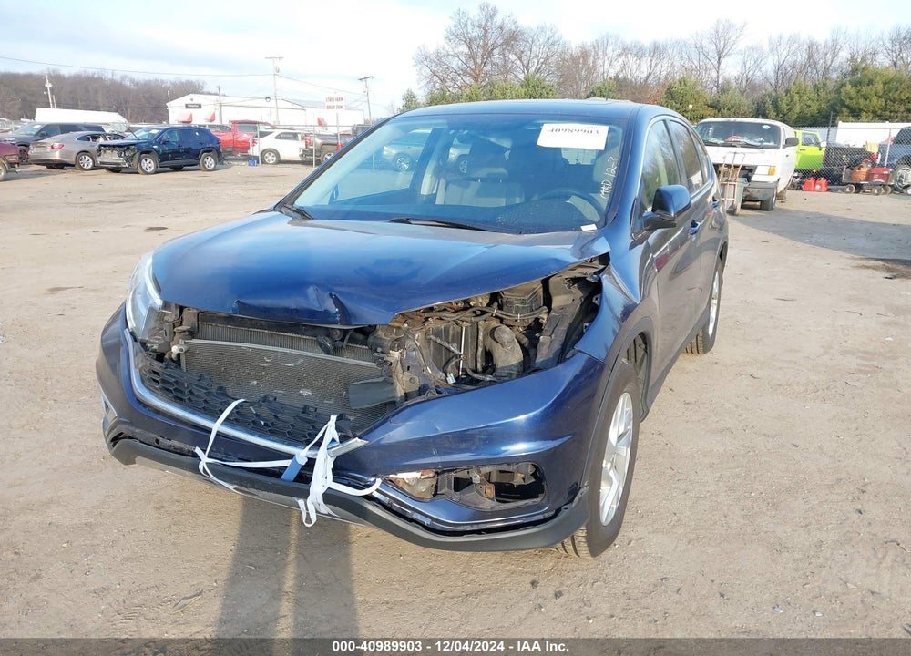 2015 HONDA CR-V EX VIN: 5J6RM4H57FL039866