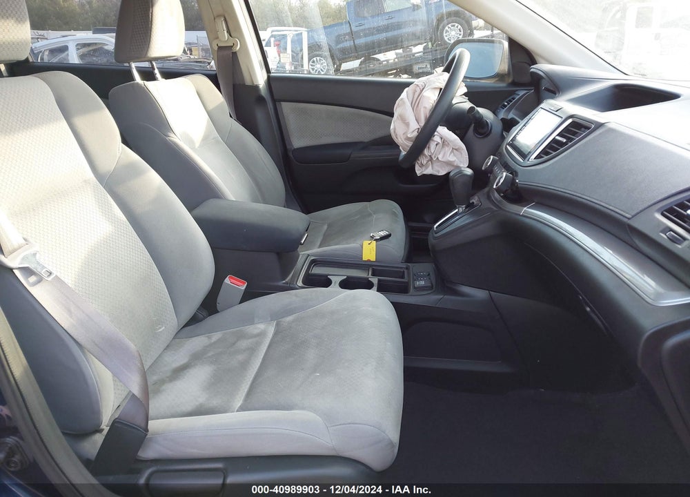 2015 HONDA CR-V EX VIN: 5J6RM4H57FL039866
