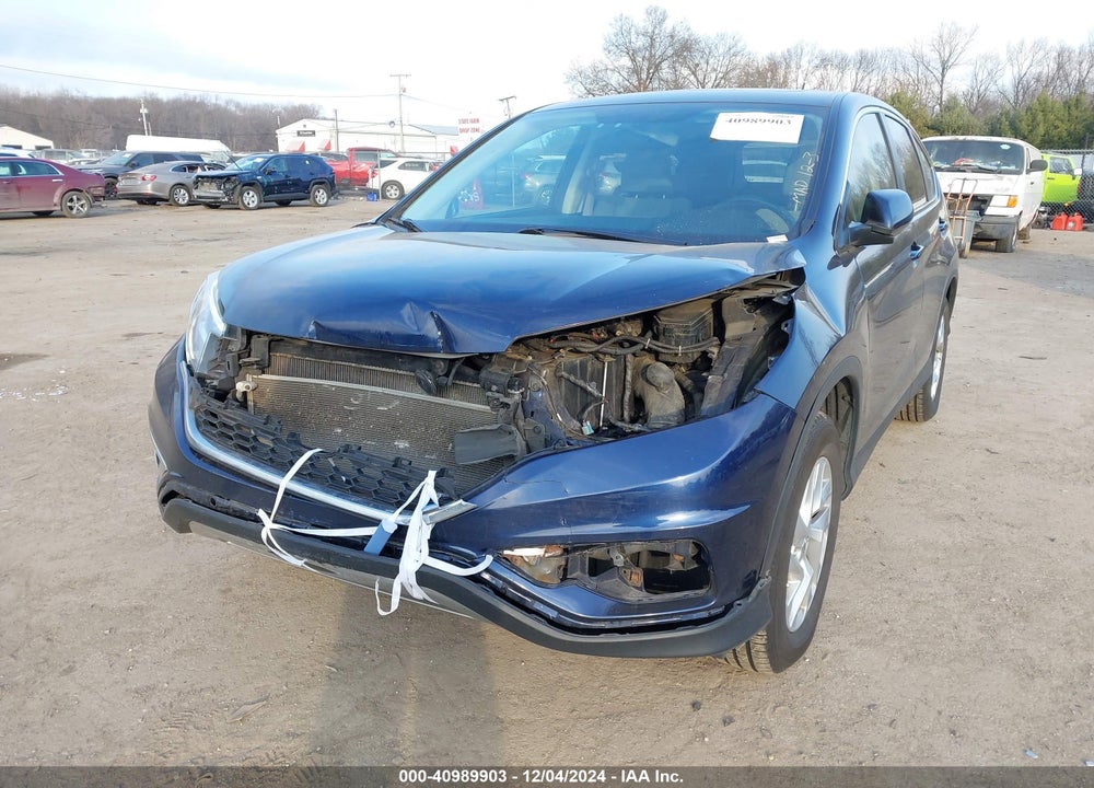 2015 HONDA CR-V EX VIN: 5J6RM4H57FL039866