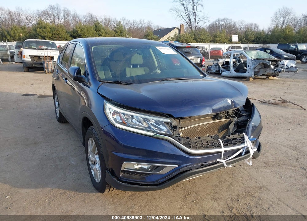 2015 HONDA CR-V EX VIN: 5J6RM4H57FL039866