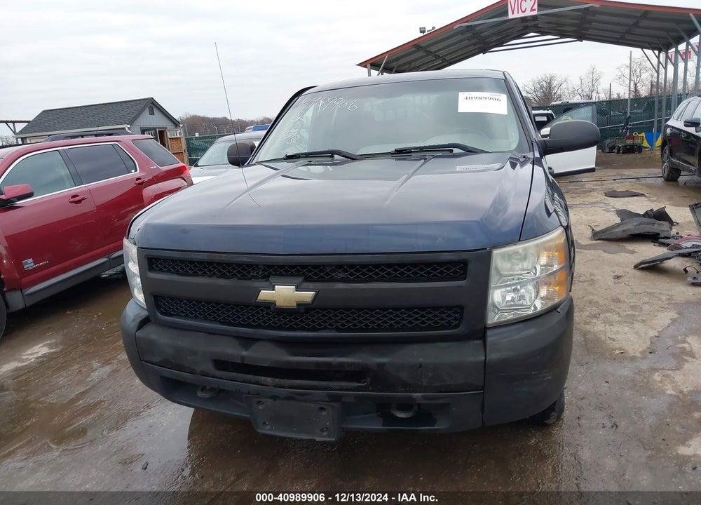 2010 CHEVROLET SILVERADO 1500 WORK TRUCK VIN: 1GCSKPEA0AZ161913