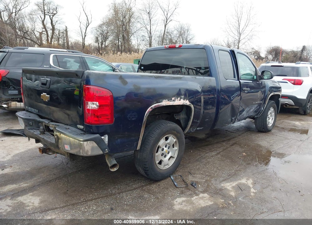 2010 CHEVROLET SILVERADO 1500 WORK TRUCK VIN: 1GCSKPEA0AZ161913