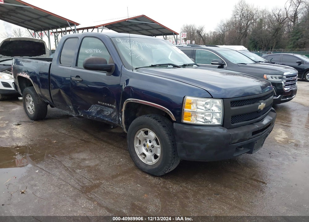 2010 CHEVROLET SILVERADO 1500 WORK TRUCK VIN: 1GCSKPEA0AZ161913