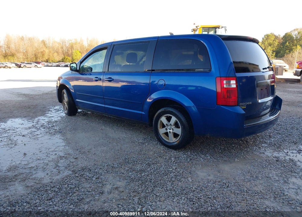 2010 DODGE GRAND CARAVAN SE VIN: 2D4RN4DE5AR395776