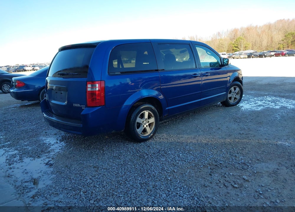 2010 DODGE GRAND CARAVAN SE VIN: 2D4RN4DE5AR395776