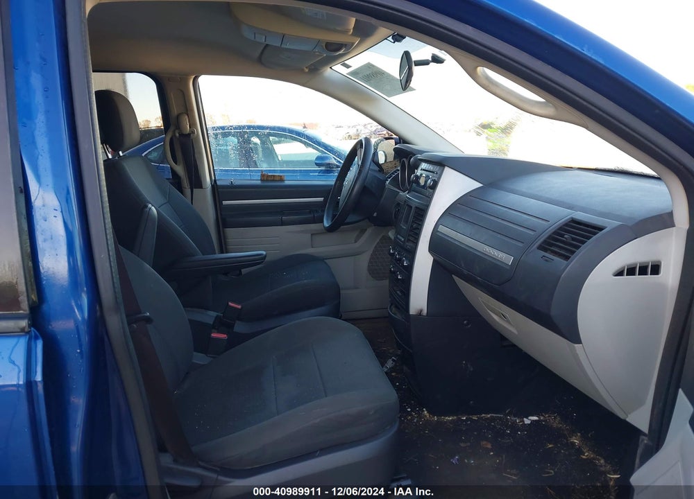 2010 DODGE GRAND CARAVAN SE VIN: 2D4RN4DE5AR395776