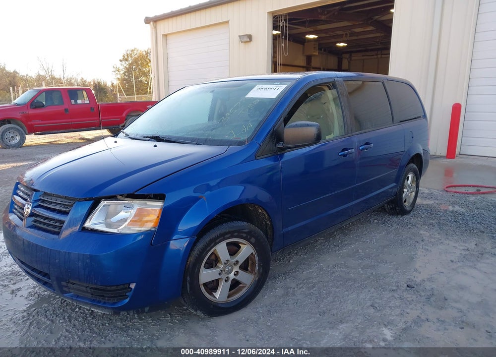 2010 DODGE GRAND CARAVAN SE VIN: 2D4RN4DE5AR395776