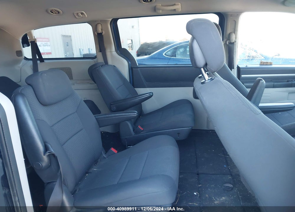 2010 DODGE GRAND CARAVAN SE VIN: 2D4RN4DE5AR395776