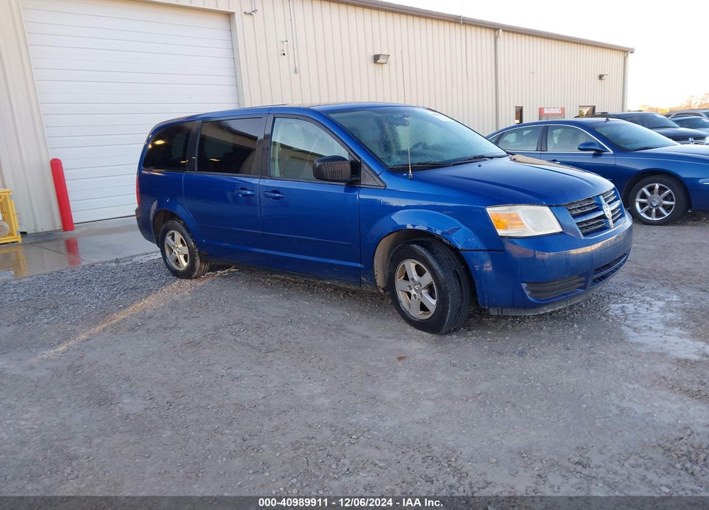 2010 DODGE GRAND CARAVAN SE VIN: 2D4RN4DE5AR395776