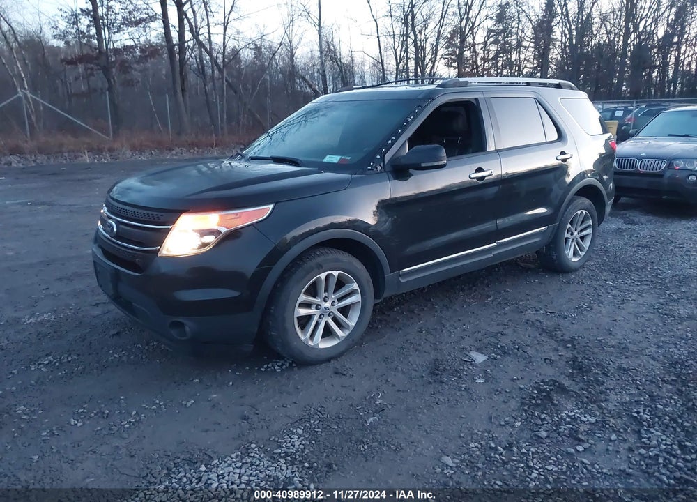 2013 FORD EXPLORER XLT VIN: 1FM5K8D83DGA46400