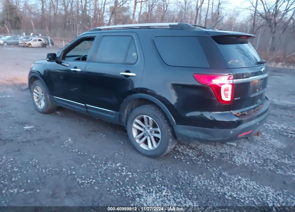 2013 FORD EXPLORER XLT VIN: 1FM5K8D83DGA46400