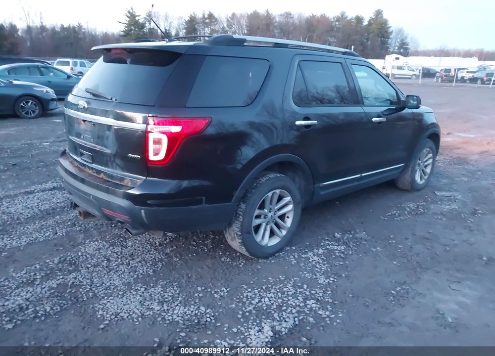 2013 FORD EXPLORER XLT VIN: 1FM5K8D83DGA46400