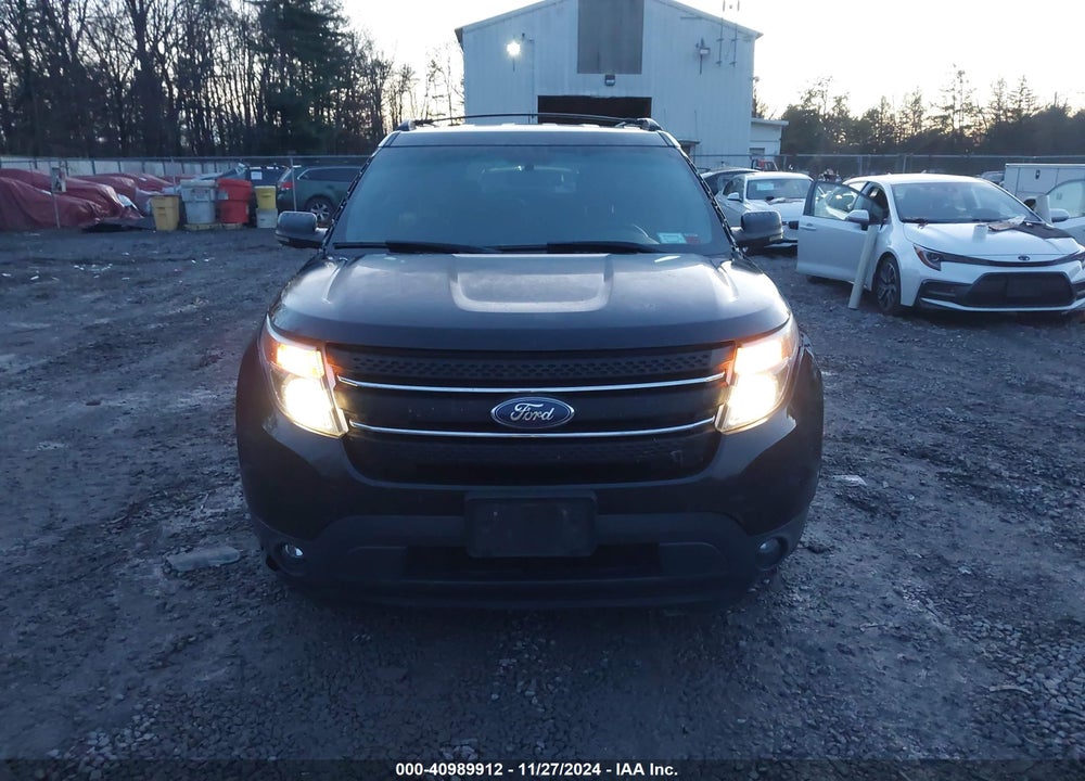 2013 FORD EXPLORER XLT VIN: 1FM5K8D83DGA46400