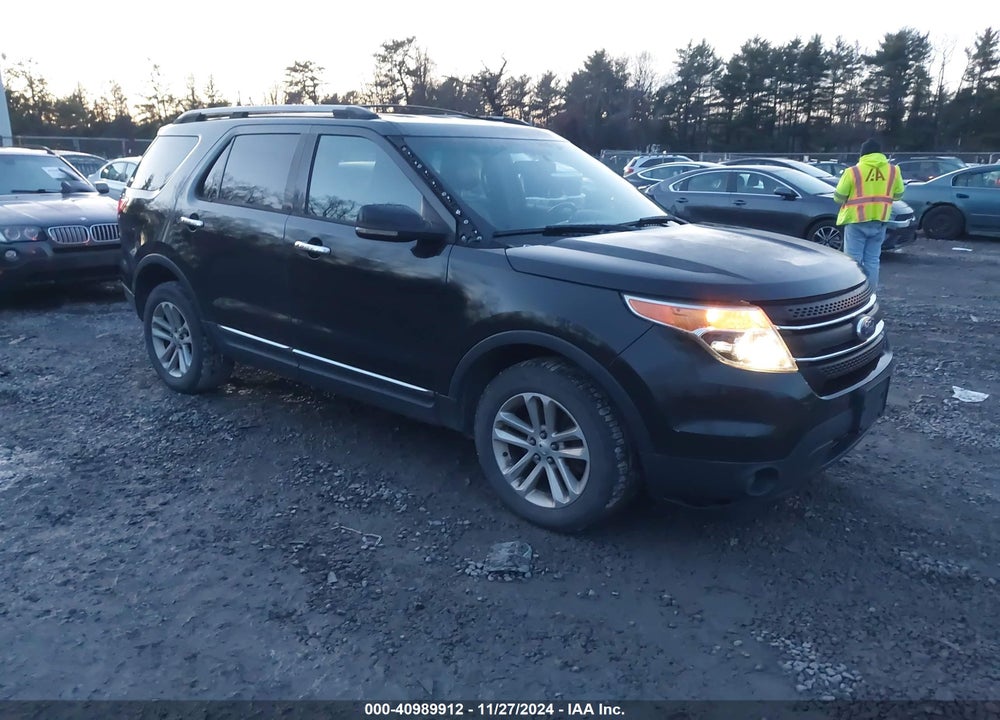 2013 FORD EXPLORER XLT VIN: 1FM5K8D83DGA46400