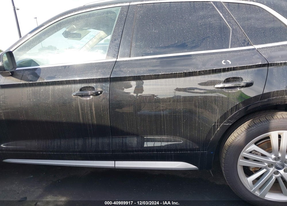 2018 AUDI Q5 2.0T PREMIUM/2.0T TECH PREMIUM VIN: WA1BNAFY4J2207116
