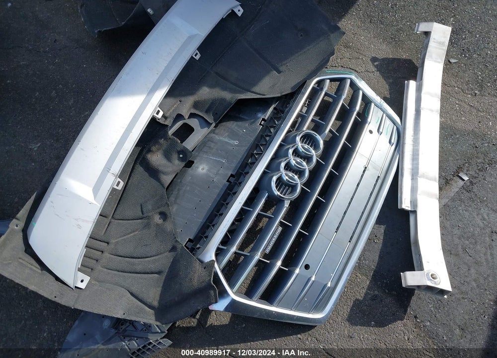 2018 AUDI Q5 2.0T PREMIUM/2.0T TECH PREMIUM VIN: WA1BNAFY4J2207116