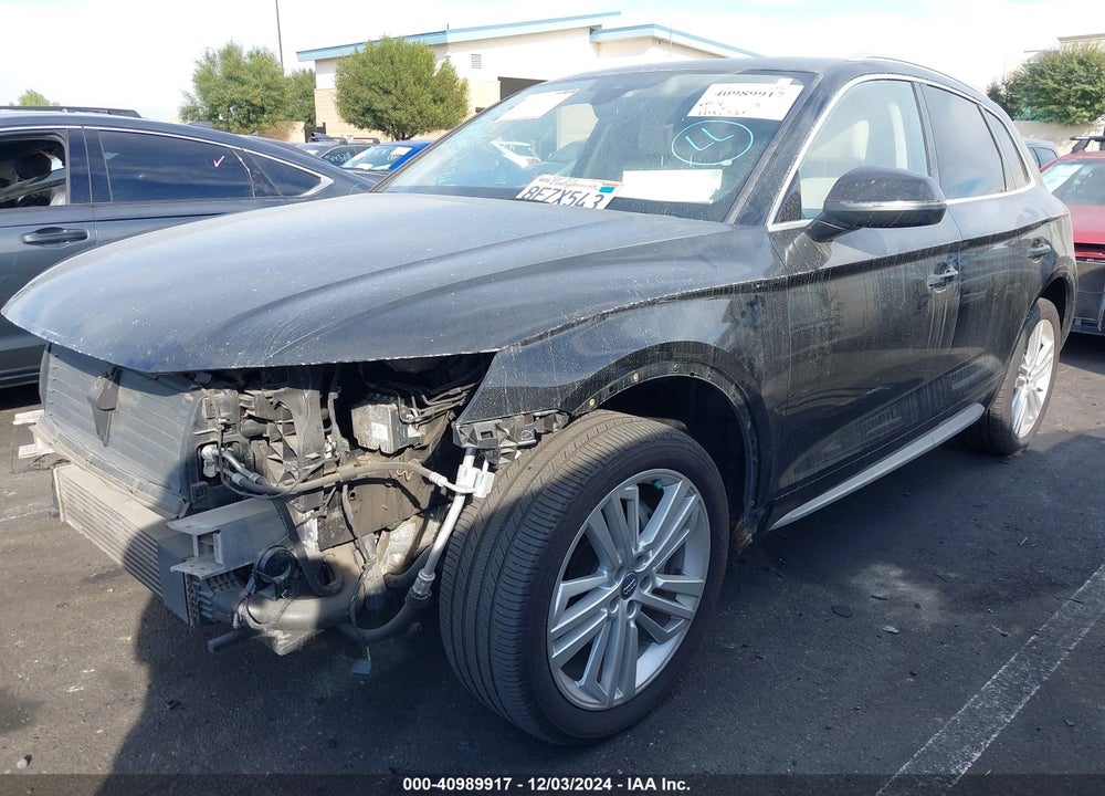 2018 AUDI Q5 2.0T PREMIUM/2.0T TECH PREMIUM VIN: WA1BNAFY4J2207116