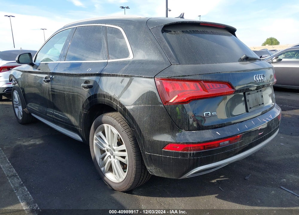 2018 AUDI Q5 2.0T PREMIUM/2.0T TECH PREMIUM VIN: WA1BNAFY4J2207116