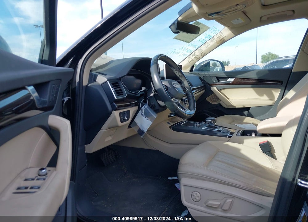 2018 AUDI Q5 2.0T PREMIUM/2.0T TECH PREMIUM VIN: WA1BNAFY4J2207116