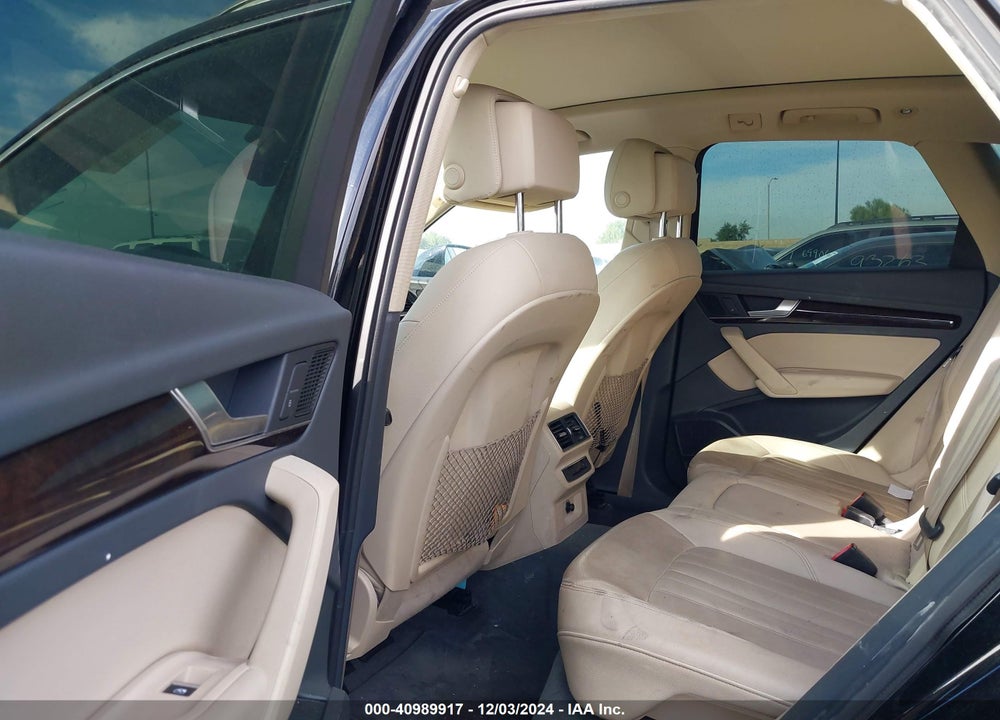 2018 AUDI Q5 2.0T PREMIUM/2.0T TECH PREMIUM VIN: WA1BNAFY4J2207116