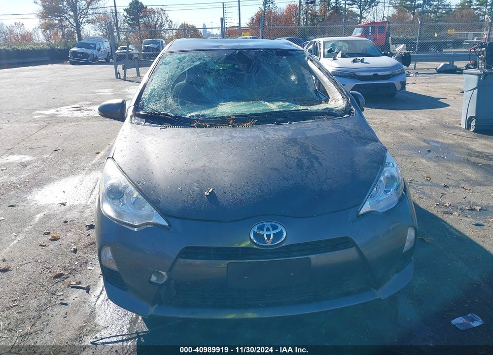 2012 TOYOTA PRIUS C VIN: JTDKDTB31C1003302