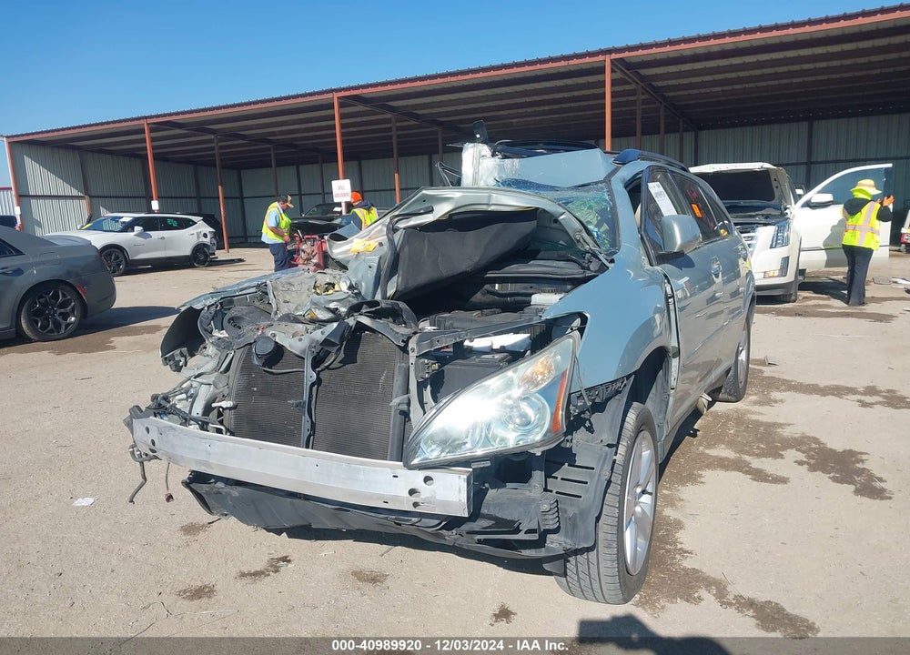 2004 LEXUS RX 330 VIN: JTJGA31U740042215