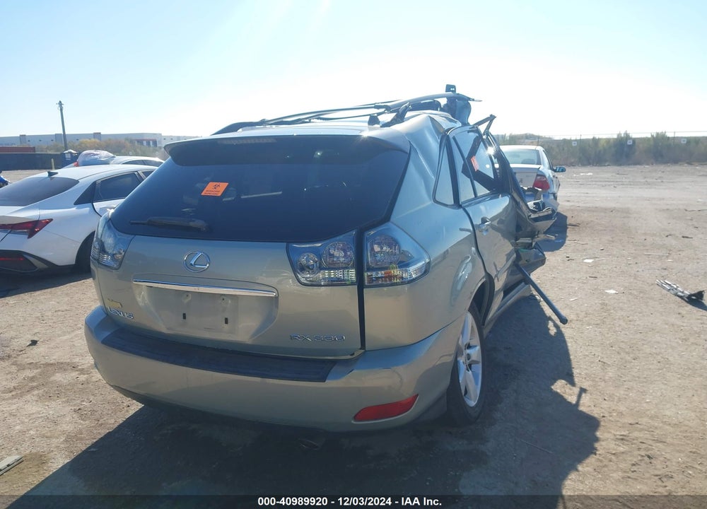 2004 LEXUS RX 330 VIN: JTJGA31U740042215
