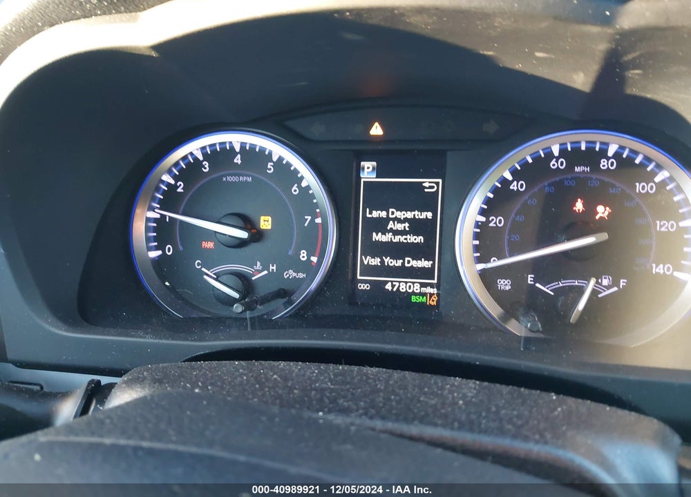 2019 TOYOTA HIGHLANDER XLE VIN: 5TDJZRFH4KS925831