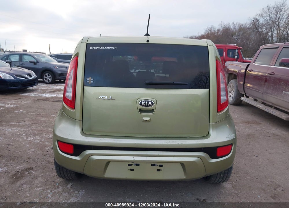 2013 KIA SOUL VIN: KNDJT2A62D7561355