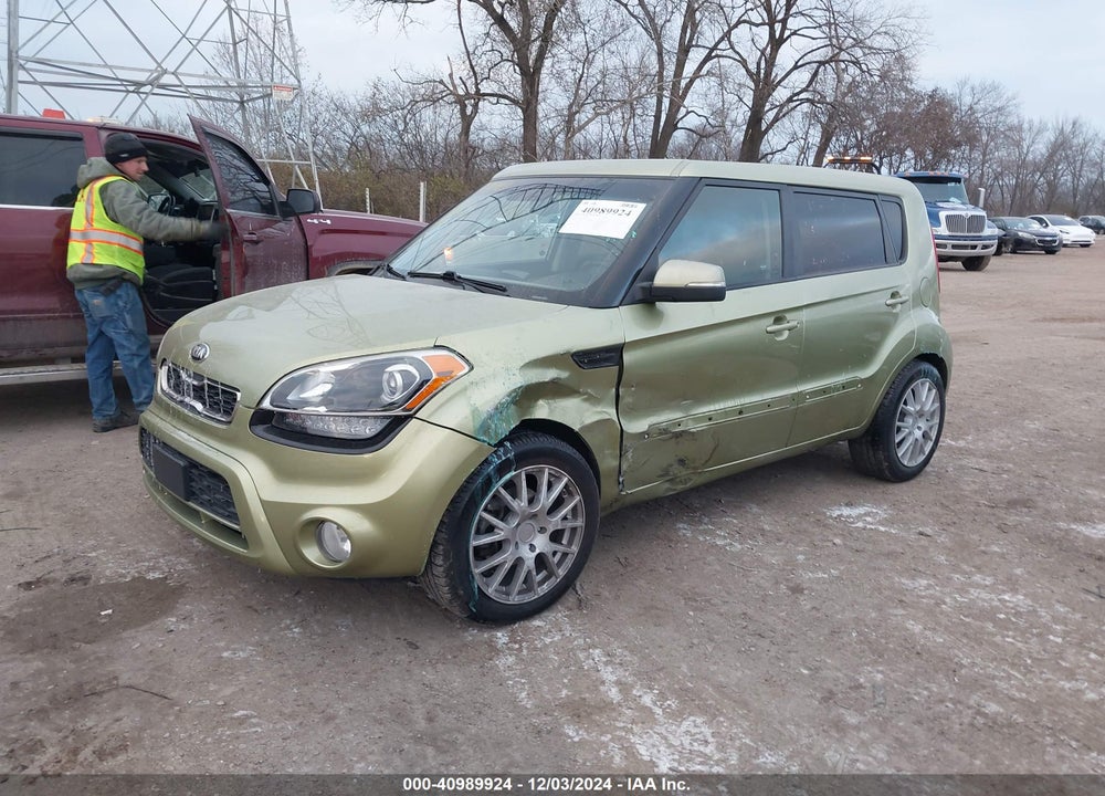 2013 KIA SOUL VIN: KNDJT2A62D7561355