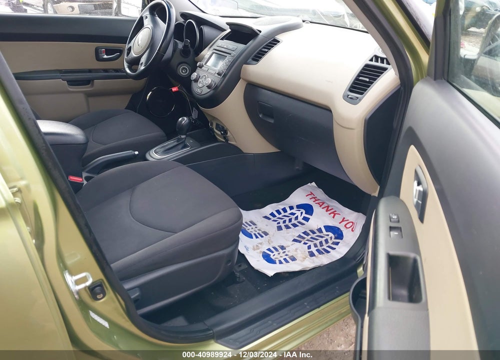 2013 KIA SOUL VIN: KNDJT2A62D7561355