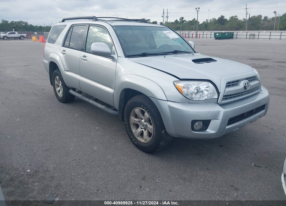 2006 TOYOTA 4RUNNER SR5 SPORT V6 VIN: JTEZU14R368055722