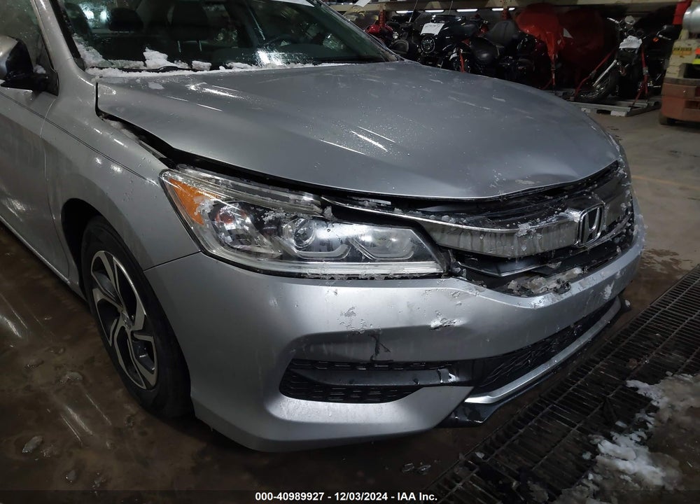 2016 HONDA ACCORD LX VIN: 1HGCR2F3XGA142393