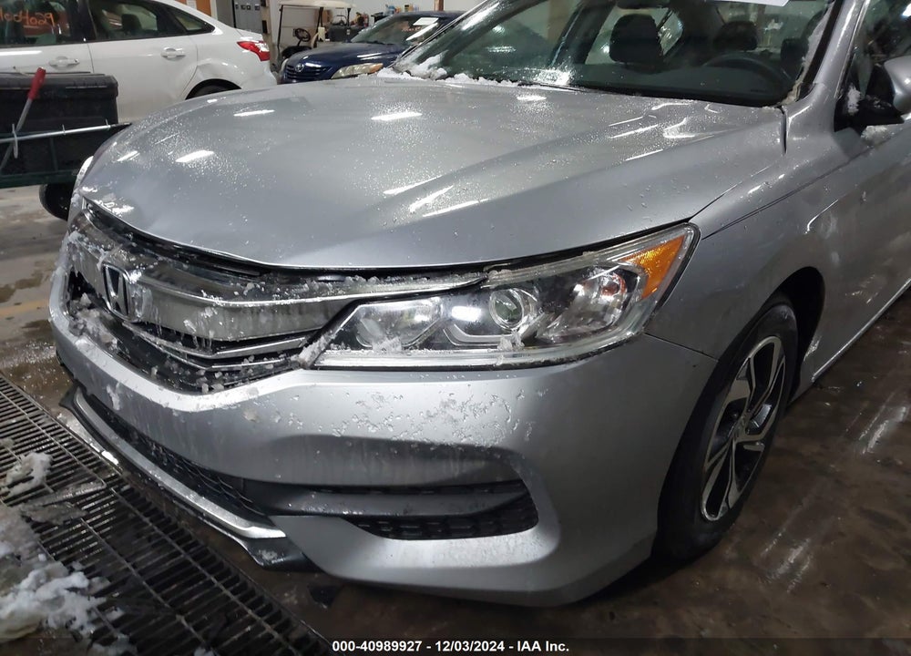 2016 HONDA ACCORD LX VIN: 1HGCR2F3XGA142393
