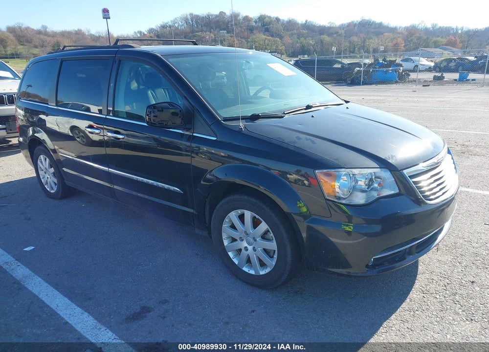 2016 CHRYSLER TOWN & COUNTRY TOURING VIN: 2C4RC1BG5GR132637