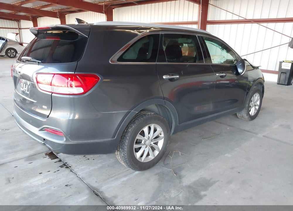 2016 KIA SORENTO 2.4L LX VIN: 5XYPG4A34GG088954