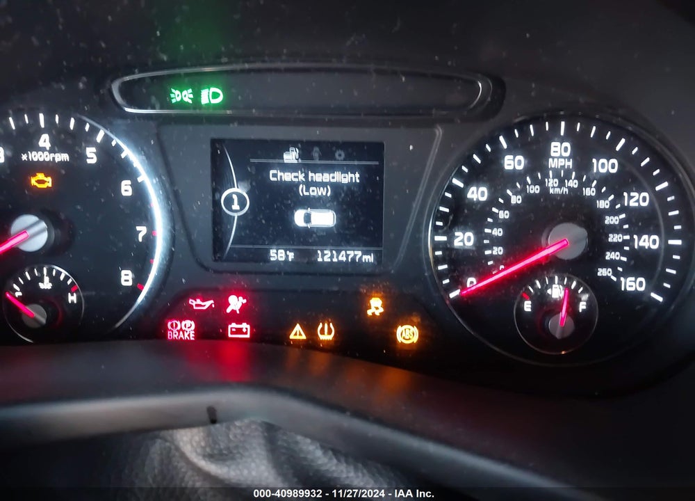 2016 KIA SORENTO 2.4L LX VIN: 5XYPG4A34GG088954