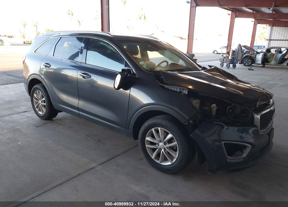2016 KIA SORENTO 2.4L LX VIN: 5XYPG4A34GG088954