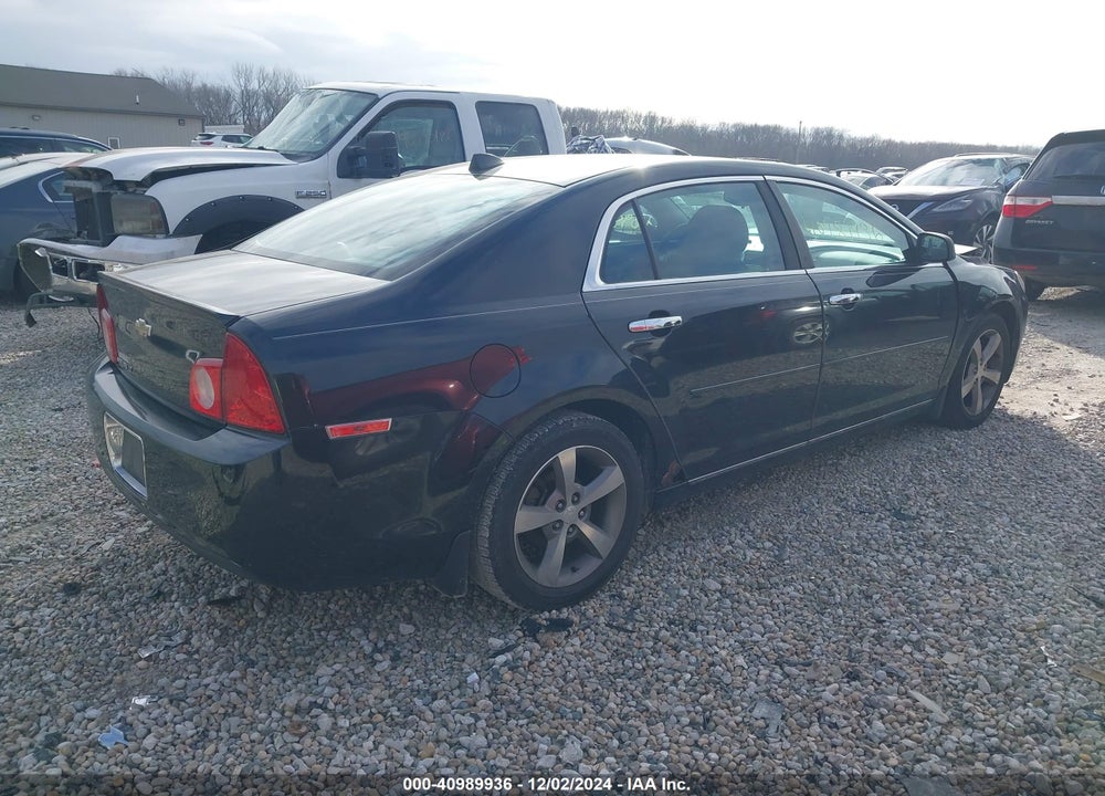 2012 CHEVROLET MALIBU 1LT VIN: 1G1ZC5E07CF199224